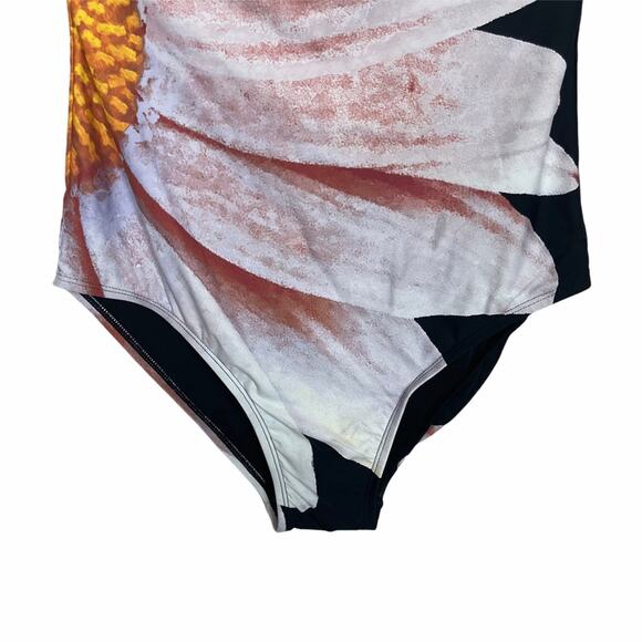 Calvin Klein Gerber Daisy One Piece Swim Multi 10 - Picture 4 of 13